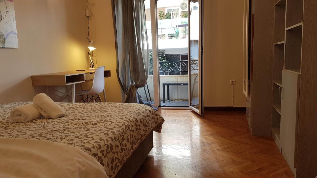 Teal Apartment - Athens Center, 4 Bd, 2 Bath Eksteriør bilde