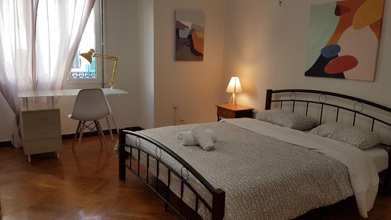 Teal Apartment - Athens Center, 4 Bd, 2 Bath Eksteriør bilde